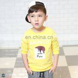 T-BH506 Cotton Spandex French Terry Boys Custom Crewneck Sweatshirt