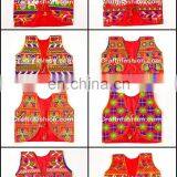 Indian Jacket Koti- Traditional Jacket Koti- Navratri Jacket Koti- Hand Embroidered Jacket Koti thumbnail-1