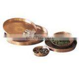 Copper Garden Saucers thumbnail-1