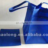 Promotional Custom Logo Printed Non-woven Shopping Bag