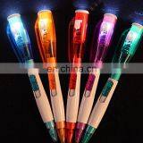 Multi Functional Promotion Novelty Fancy Led Pen Advertising Pen With Torch thumbnail-3
