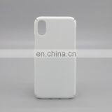 Full Size Printing Sublimation 3D Polymer Phone Case for IPhone X