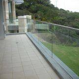 Aluminum Deck Railing / Glass Balustrade / U Channel Glass Railing for Balcony thumbnail-3