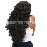 Hair extensions for black hair REGULAR WAVE 7a virgin brazilian hair