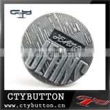 NB055 silver plated buttons