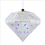 12inch 30cm Christmas Decorative Tissue Paper Laser Diamond Balls for Wedding Party Birthday Events Decor thumbnail-2