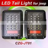 3 years warranty 2016 new new design for jeep jk tail light