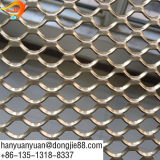 expanded metal mesh ceiling