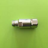 OEM Waterproof Metal Part Connectors for 1 / 2 RF Coaxial Cables NF-1/2 L4TNF-PSA