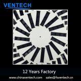 Aluminum Adjustable Blades Swirl Air Diffuser Factory thumbnail-2