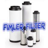 Replacement Vacuum Pump filter for mechanical oil filter unit / oil control unit, 10132, 971462690, EK110000837