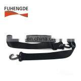 Detachable and Adjustable Black Padded Shoulder Straps With Logo Printing thumbnail-2