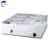 Round Buffet Chafing BuffetbainmarieDish Food Warmer Chafing Dishes for Catering thumbnail-4