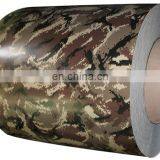 Camouflage Series 6mm Thick Galvanized Steel Sheet Metal Pre Painted Zinc Coated Steel Sheet