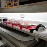 Sushi Conveyor System Light Food Conveyor Western Style Buffet Restaurant