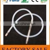 JG 10x16mm 11x17mm Transparent Silicone Hookah Hose With Glass Mouth Piece thumbnail-3