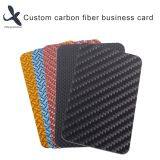Custom Carbon Fiber Business Card Glossy Matte Black Carbon Fiber Card With Printing thumbnail-1