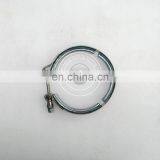 QSM11 Diesel Engine Parts Air Transfer Connection V Band Clamp 3067979 Air Intake Pipe Elbow Clamp