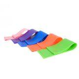 Gym Fitness Equipment Custom Printed Logo Exercise Resistance Band Loops Sets thumbnail-5