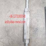 Formwork tie rod coupling nut with 15mm tie bar