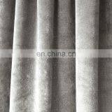 Luxury Rod Pocket Blackout Curshed Velvet Curtain Material thumbnail-5
