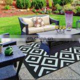 2020 Trending Amazon Oeko Tex Standard Plastic Outdoor Flooring the Black Rug thumbnail-4