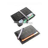 Factory Wholesale Custom Colorful Little Felt Wallet Card Organizer, Cute Card Passport Holder Coin Wallet thumbnail-1