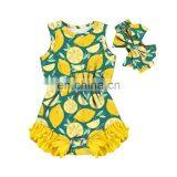 Girl Stripe Leomon Knitted Baby Romper Kids Jumpsuit Bodysuit thumbnail-4