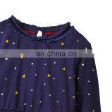 Christmas Dress Kids Girl Dress Cotton thumbnail-3