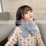 6505/ High Quality Warm Kid Winter Scarf Super Soft Faux Rabbit Wool Fashion Scarf for Boys and Girls thumbnail-3