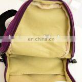 Polyester OEM Women Sling Bag Cheap Triangle Single Strap Backpack thumbnail-6