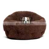 Custom Brand FBA Service Multi Color Small Fluffy Dog Puppy Pads Bed Antibiosis Mildew proof Soft Short Plush Warm Pet Chair Bed