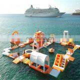 Outdoor Commercial Kids And Adults Inflatable Water Park Rental For Summer Day thumbnail-6
