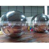 Hot Selling Night Club Ceiling Decoration Golden Silver Air Balloon Reflective Inflatable Mirror Ball thumbnail-4