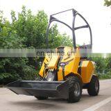 HY200 HYSOON CE Approved Mini Backhoe Wheel Loader thumbnail-4