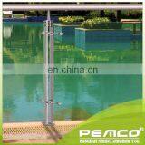 China Wholesale Flooring Frameless Railing Stainless Steel Glass Balustrade thumbnail-5