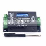PX24506 DMX 512 Decoder Driver 9A DMX 512 Amplifier 12V 24V Led DMX512 Controller for RGB LED Strip Lights thumbnail-6