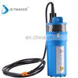 Jetmaker 12V DC Solar Submersible Water Pump For Pakistan Irrigation Blue Color thumbnail-2