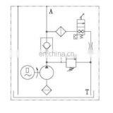 12 Volt DC Hydraulic Power Pack Units 2.1mL/r 200Bar thumbnail-3