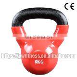 China Factory Price Vinyl Coated Kettlebell for Gym Use thumbnail-6
