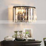 TV Wall Crystal Wall Lamp LED Wrought Iron Decorative Aisle Lights thumbnail-5