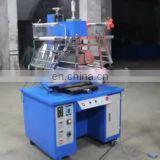 Hot stamping foil machine for glass bottle leather logo embossed hot stamping machine