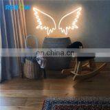 Rebow High Quality Custom Soft Led Neon Wholesale Led Flexi Neon Sign for Wedding Party Events Free Design Wing Sign thumbnail-2