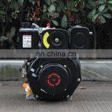 BISON(CHINA)10HP China Air Cooled Portable Diesel Engine Types for Construction thumbnail-4