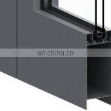 Shengxin Best Price New Design Bronze Color Pattern Glass Aluminum Horizontal Sliding Window for Kenya Nepal Market thumbnail-4