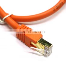 internet cable rj45 connector cat8 ethernet 0.5m 1m 2m cat8 cat7 network cable cable patch cord