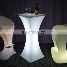 High Quality Nightclub Led Lighted Stool Hot Sale Bar Chair for Party thumbnail-4