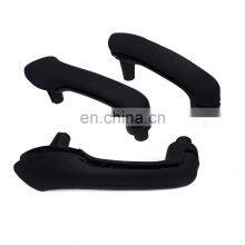 Set 3 Black Passenger Interior Door Grab Handle Panel For VW Jetta Golf MK4 New 1J0867171A thumbnail-1