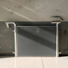 High Performance E307D 311C 312 Excavator Hydraulic Oil Cooler Radiator Water Tank thumbnail-4