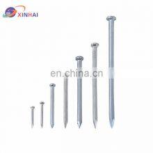 High Quality Concrete Nails Flat Silver Brad Nails Concrete Flat Head Cupped Spiral Bar thumbnail-3